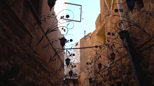 Historic Street, Mardin, Turkey