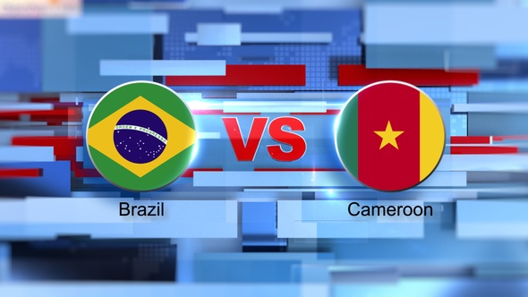 Fifa 2022 Brazil Vs Cameroon Transition