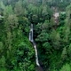 Aerial drone view of Janji Waterfall, Bakkara, Humbang Hasundutan, North Sumatra Indonesia - VideoHive Item for Sale