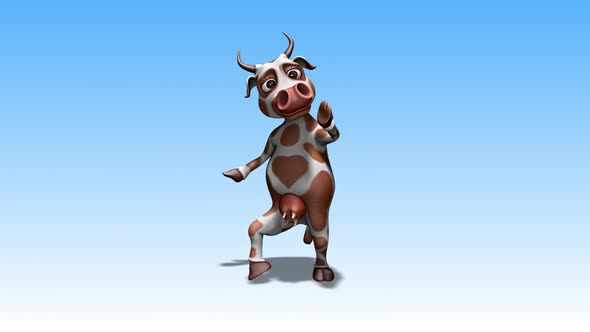 Fun Cow - Cartoon Dance 5