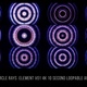 Multipurpose Circle Rays Element Blue V01 - VideoHive Item for Sale