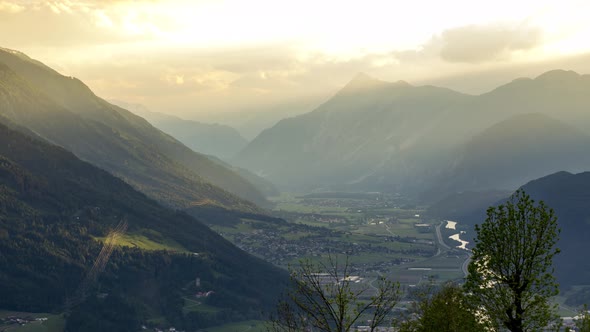 4K Timelapse at Mosern, Tyrol, Austria Valley04
