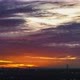 Sunrise With Cloudy Blue And Yellow Sky Timelapse - Time Lapse - VideoHive Item for Sale