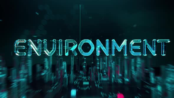 Green Solution with Digital Technology Hitech Concept alt