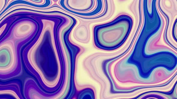 Abstract Background colorful Wavy Clean marble trendy Liquid Animation. Vd 161