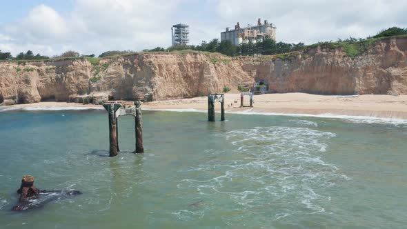 The Factory on the Pacific Shore Causing the Environment Pollution