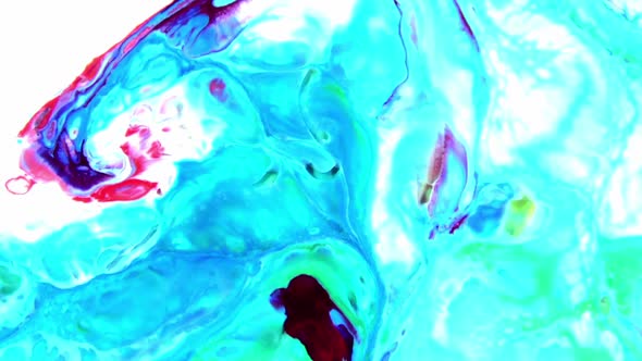 Color Explosion Abstract Art Painting  alt