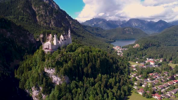 Neuschwanstein Castle Bavarian Alps Germany