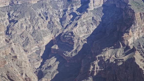 Wadi Ghul Aka Grand Canyon of Oman in Jebel Shams Mountains