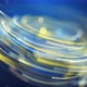 3D Abstract blue and yellow particles vortex design. - VideoHive Item for Sale