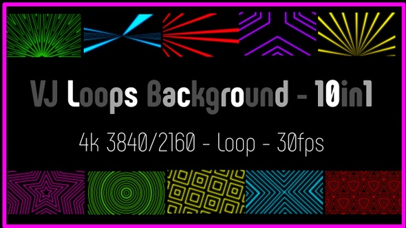 Vj Loops Background