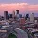Minneapolis Sunset Aerial View Sunset Skyline - VideoHive Item for Sale