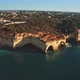 Drone shot of wild coast area of Algarve - VideoHive Item for Sale