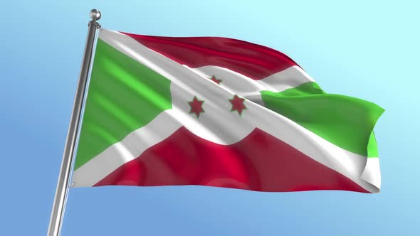 Burundi Flag