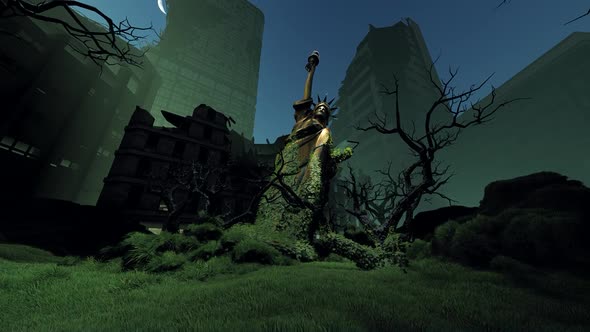 Ruins Of The City And Monuments alt