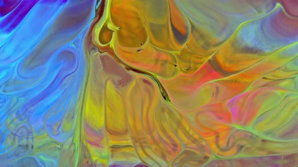 Abstract Colorful Sacral Liquid Waves Texture 427 alt