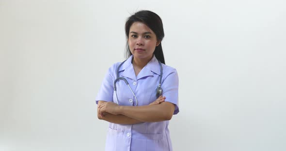 Young Asian Female Doctor