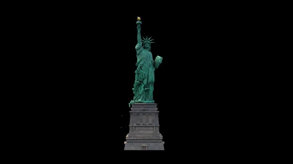 Statue of Liberty Destruction