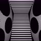 Black and White Hipnotic Room - VideoHive Item for Sale