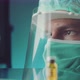 Holding A COVID Vaccine tube in the modern laboratory  - VideoHive Item for Sale
