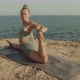 Yoga Front Split with Bind - VideoHive Item for Sale