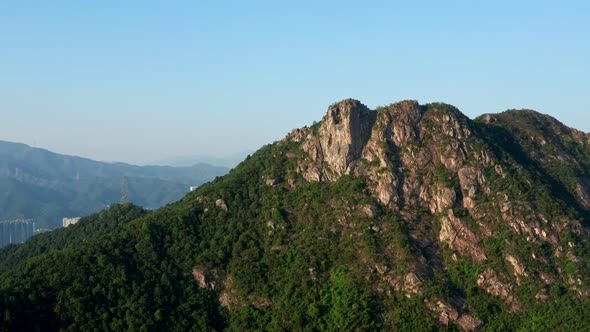 lion rock mountain