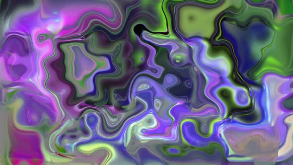 Abstract Liquid Wave Motion Background