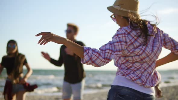 Summer Party on the Beach