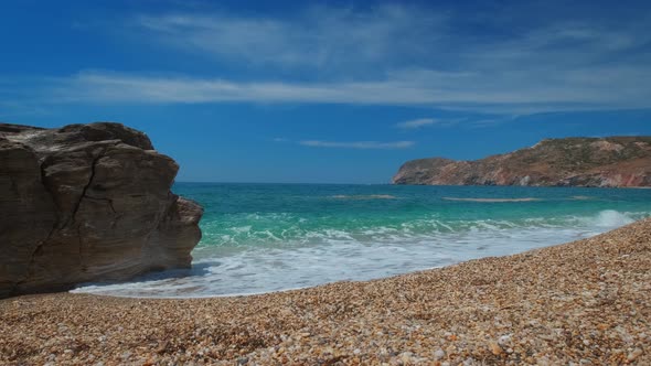 Paleochori Beach, Milos Island, Cyclades, Greece