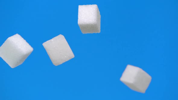 Sugar cube, Slow Motion