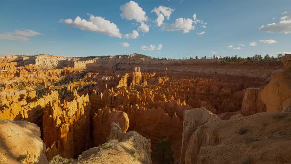 The Incredible Rock Formations At Bryce Canyon