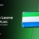 Sierra Leone Flag 3D Glass Badge - VideoHive Item for Sale