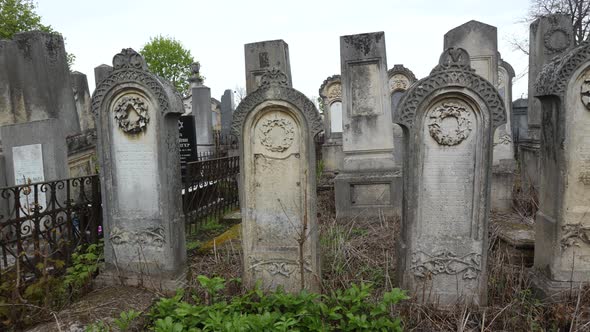 Tombstones Of The Old Jewish Semetery 9