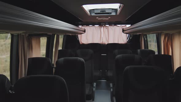 Passenger Bus Indoors