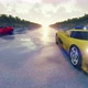 Race Sports Cars at Sunset - VideoHive Item for Sale