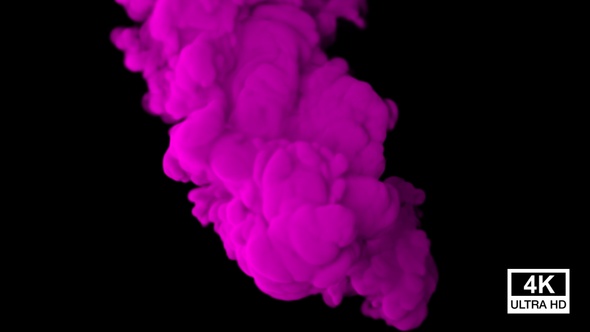 Pink Smoke Flow 4K alt