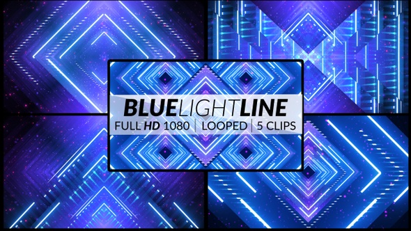 Blue Light Line