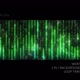 Cyber Green Data Grid Particles - VideoHive Item for Sale