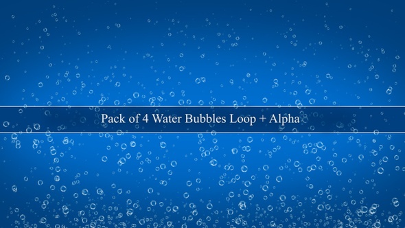 Water Bubbles Loop