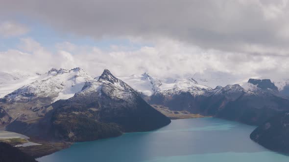 Glacier Canadian Mountain Landscape