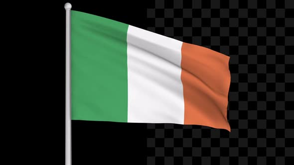 Ireland Flag Loop