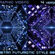 Retro Futuristic Sci-fi Tunnels - VideoHive Item for Sale