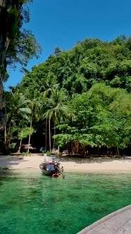 Koh Hong Island Krabi Thailand Beach of Koh Hong Tropical White Beach