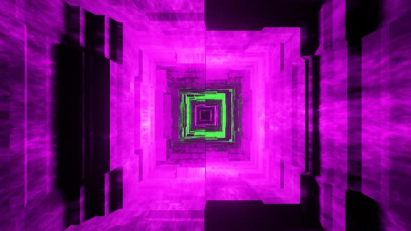 Purple Motion VJ loop portal