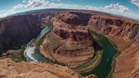 Horseshoe Bend in Arizona