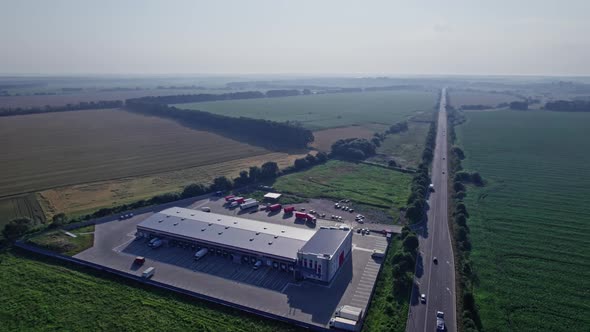 Goods Distribution Warehouse