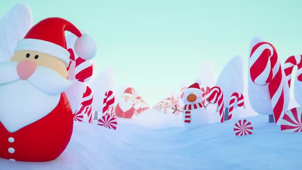 Christmas Background Loop 2