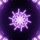 A multicolored pulsating kaleidoscope. Bright looping animation - VideoHive Item for Sale