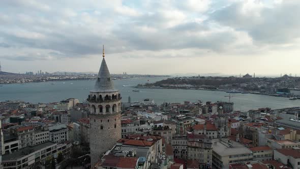 Galata Tower Scenery