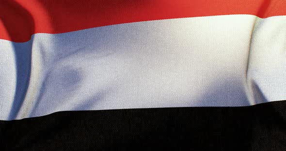 Yemen - Flag 4K